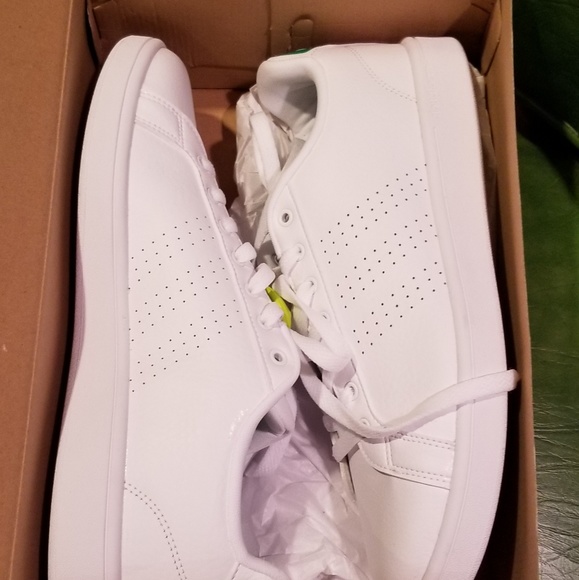 adidas men's cloudfoam advantage clean